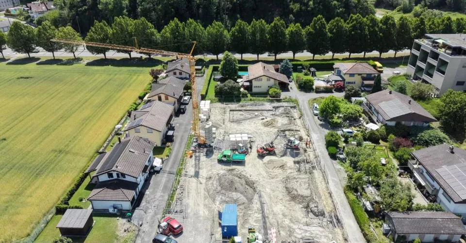 Dernière villa jumelée contemporaine de 5.5 pièces