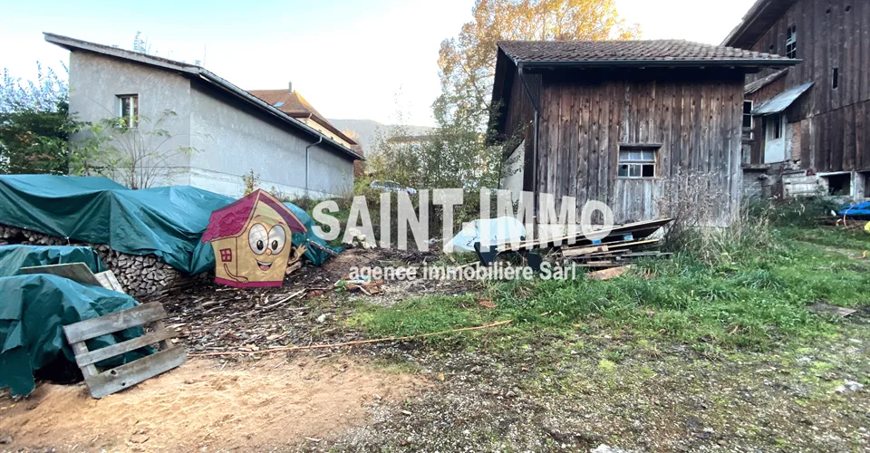 Parcelle de terrain à bâtir de 1’679 m2 avec dépendances à Malleray