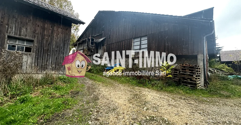 Parcelle de terrain à bâtir de 1’679 m2 avec dépendances à Malleray