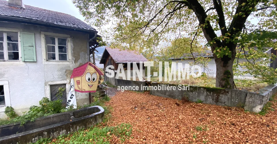 Parcelle de terrain à bâtir de 1’679 m2 avec dépendances à Malleray