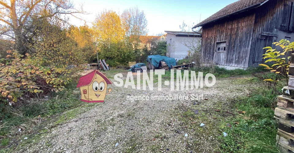 Parcelle de terrain à bâtir de 1’679 m2 avec dépendances à Malleray