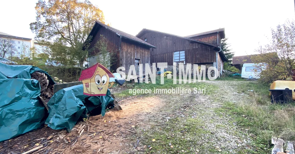 Parcelle de terrain à bâtir de 1’679 m2 avec dépendances à Malleray