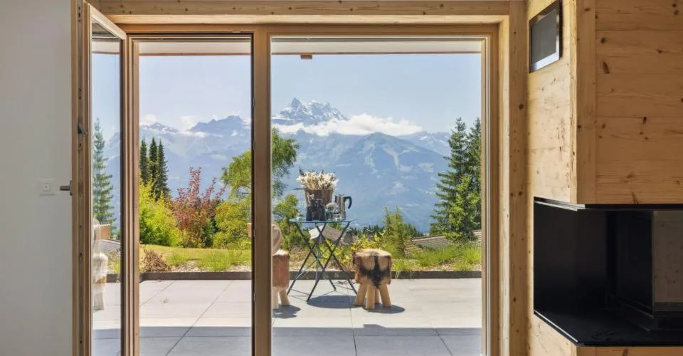 Rare duplex avec jardin, ski-in & ski-out, vue sublime! – Foto 7 von 13