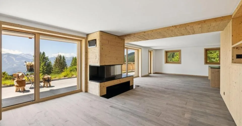 Rare duplex avec jardin, ski-in & ski-out, vue sublime! – Foto 11 von 13