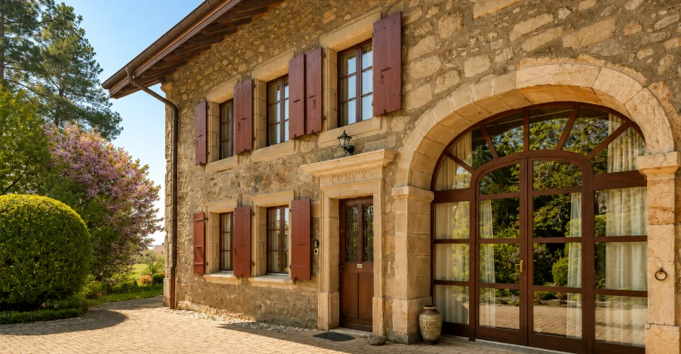 Ancienne ferme vaudoise rénovée avec potentiel