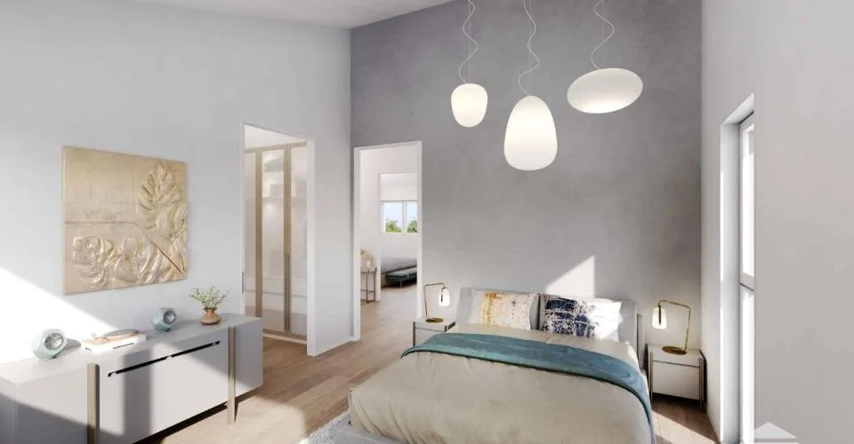 Projet de deux villas jumelles à deux pas du Léman VILLA A