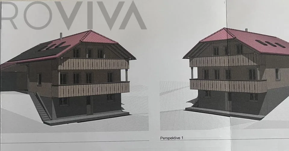 Maison à démolir avec projet de construction approuvé à vendre