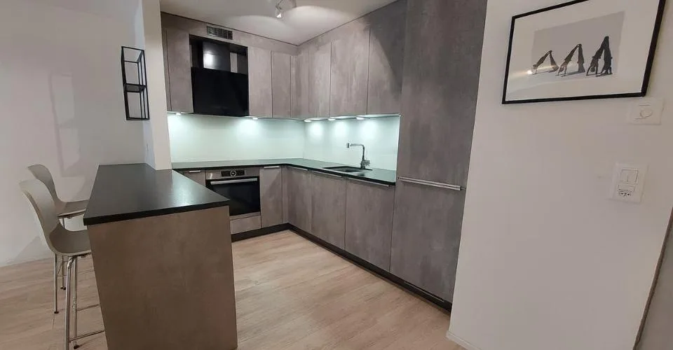 Appartement moderne de 3,5 pièces bénéficiant d'une terrasse et d'un garage