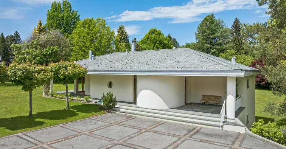 Villa au Golf - Réserve à bâtir importante – Foto 2 von 11