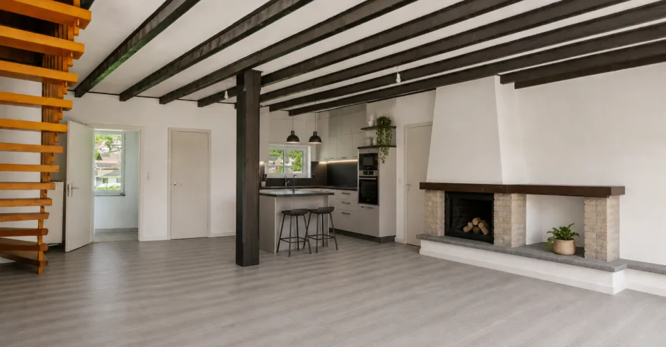 Sonceboz, maison à rénover avec grange