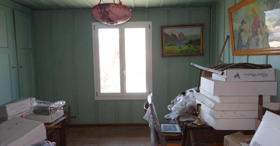 RESERVEE Les Reussilles - Maison de 6 1/2 pièces avec remise