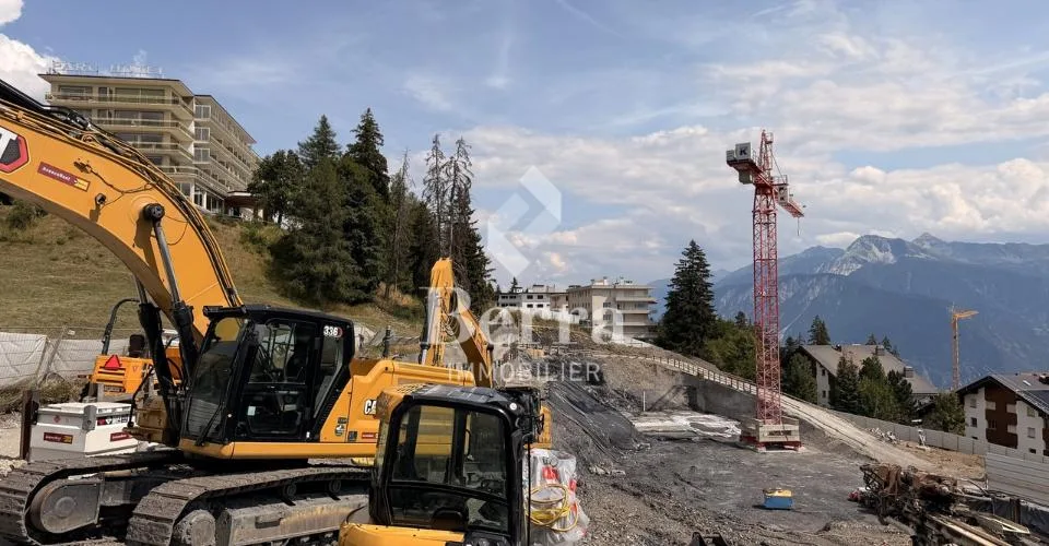 Le chantier a commencé - Livraison avril 2028
