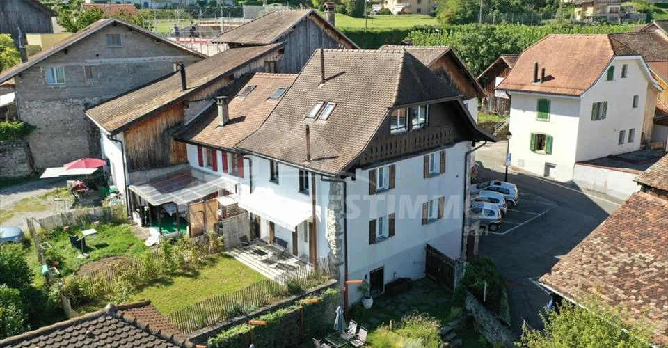 VIVEZ OU INVESTISSEZ À SAINT-GINGOLPH