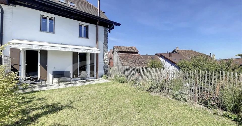 VIVEZ OU INVESTISSEZ À SAINT-GINGOLPH