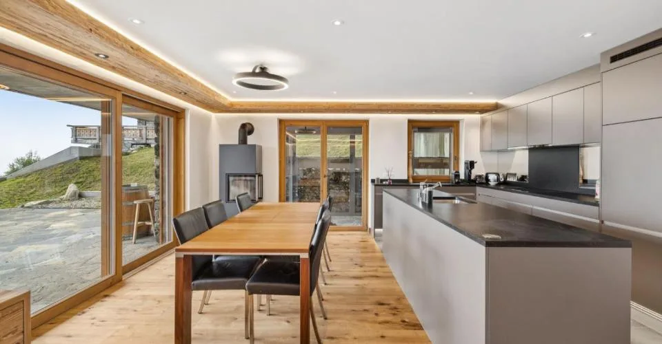 3.5 pièces - Bien-être thermal et ski aux pieds des 4 Vallées