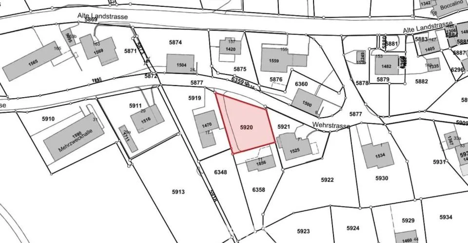 Parcelle W2 exclusive et immédiatement constructible à Gamsen - situation centrale