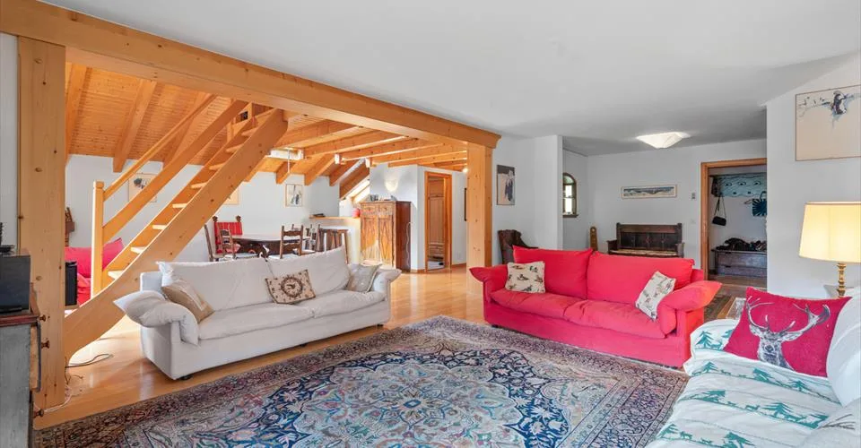 Spacieux appartement 4 chambres centre Crans et golf