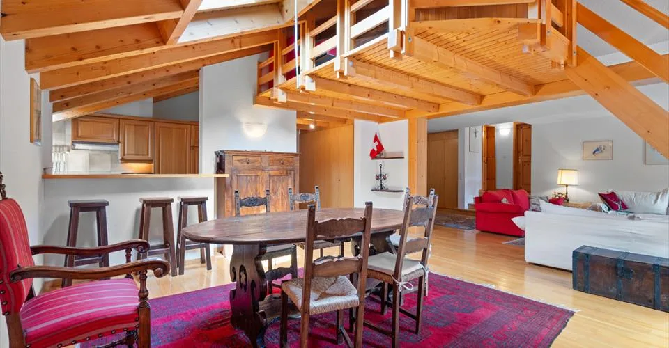 Spacieux appartement 4 chambres centre Crans et golf