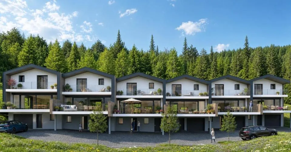 Promotions de villas jumelées à Vex - Quartier Argilly