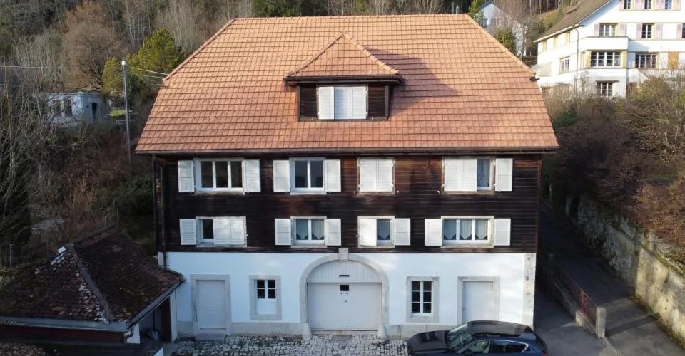 St-Imier, immeuble de 6 appartements - 5.79% de rendement