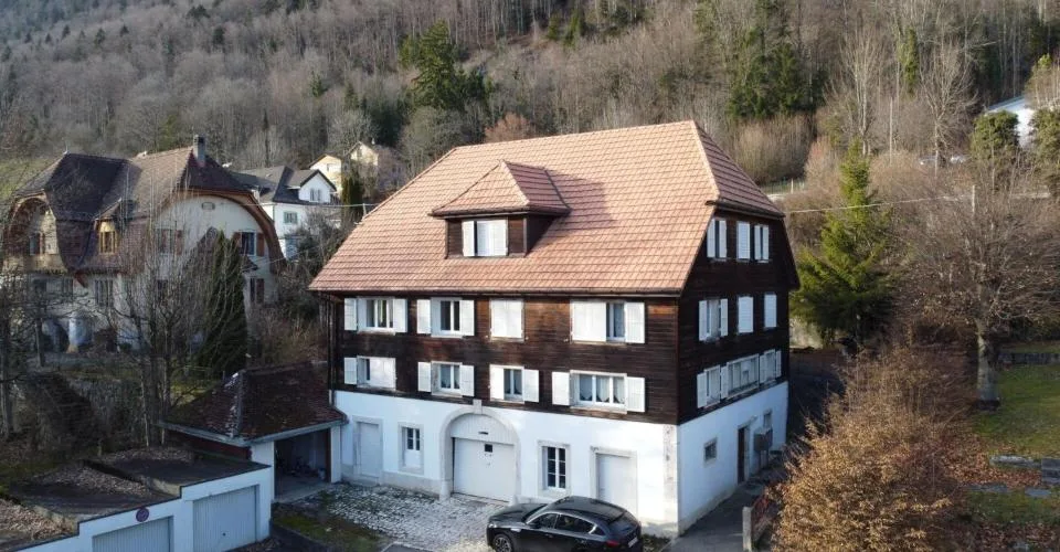 St-Imier, immeuble de 6 appartements - 5.79% de rendement