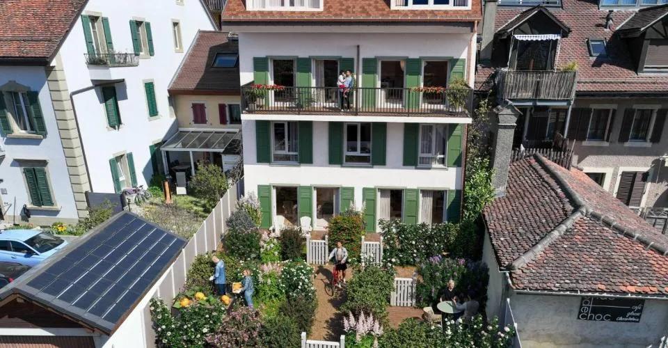 "À deux pas": Appartement 7