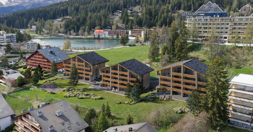 Lot B-36 – 2.5 pièces au centre