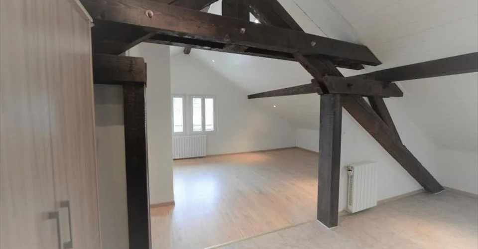 Grande maison villageoise de trois appartements