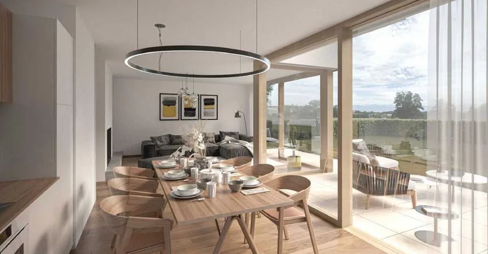 NOUVEAU PRIX !! Projet de 2 villas de 6 pièces Minergie