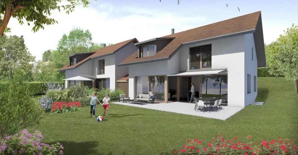 NOUVEAU PRIX !! Projet de 2 villas de 6 pièces Minergie