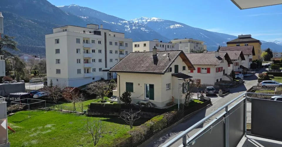 Sierre - Lumineux 3.5 pièces