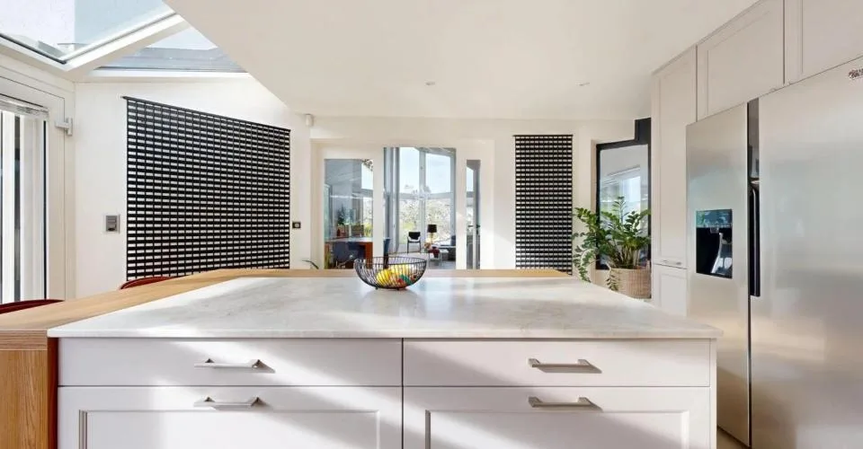 Villa d'exception avec piscine intérieure, terrasses panoramiques et é