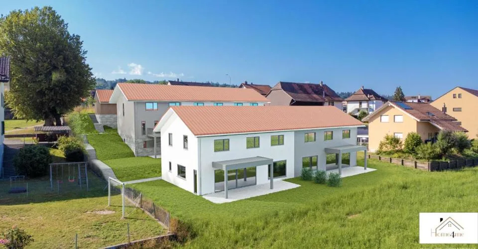 A vendre magnifique villa de 6,5 pces sur la commune de Léchelles