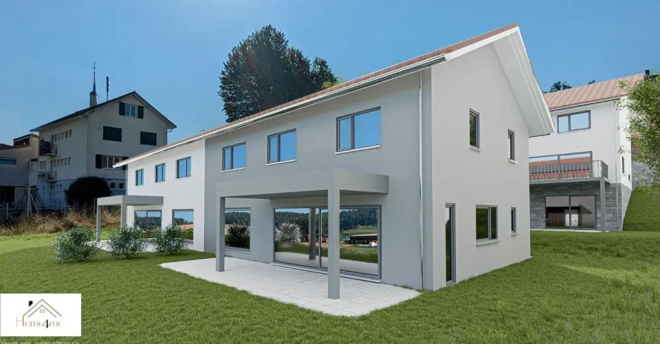 A vendre magnifique villa de 6,5 pces sur la commune de Léchelles