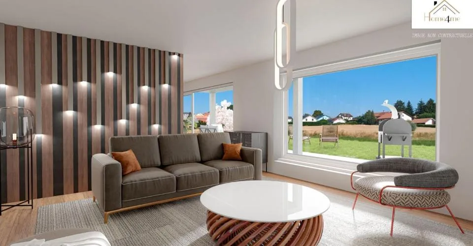 A vendre magnifique villa de 6,5 pces sur la commune de Léchelles