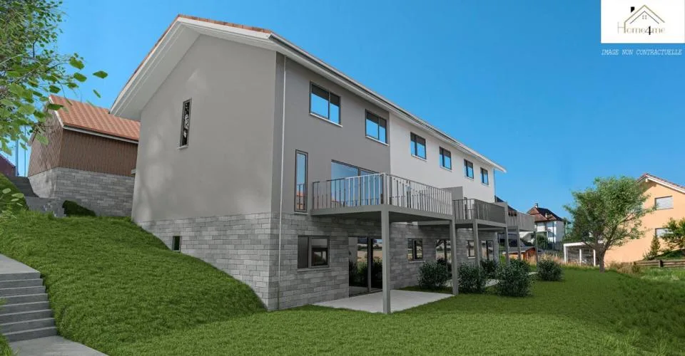 A vendre magnifique villa de 6,5 pces sur la commune de Léchelles