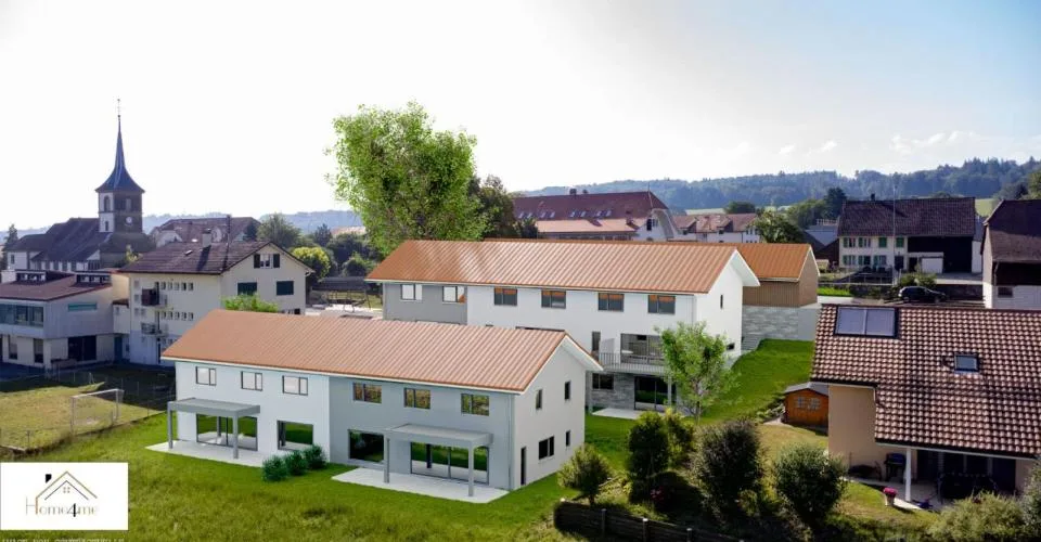 A vendre magnifique villa de 6,5 pces sur la commune de Léchelles