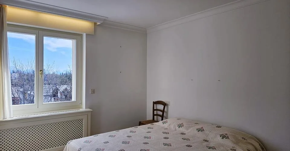 Appartement 4,5 pièces meublé avec vue imprenable sur les sommets alpins et surplombant Crans