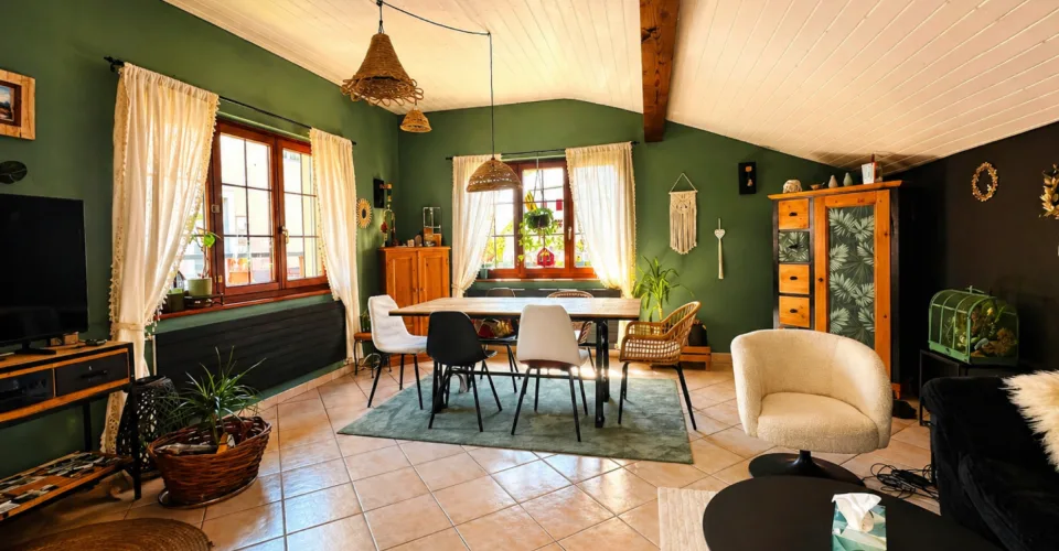 Superbe maison de 4 appartements