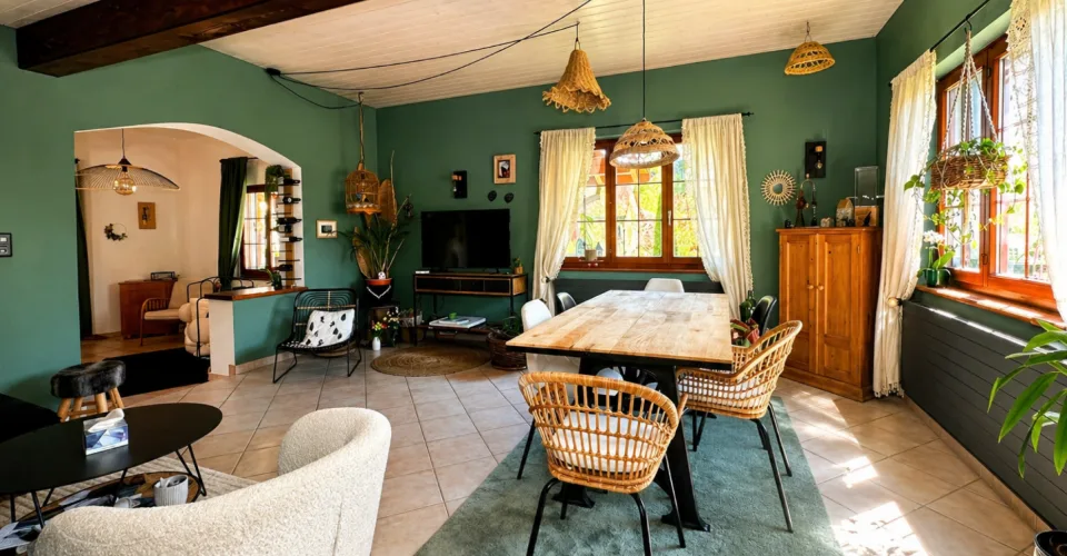 Superbe maison de 4 appartements