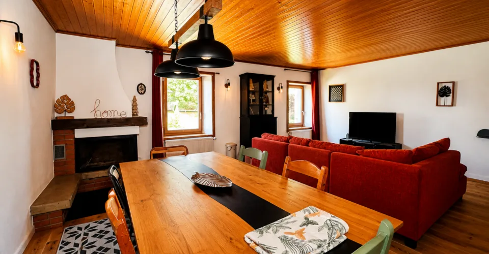 Superbe maison de 4 appartements