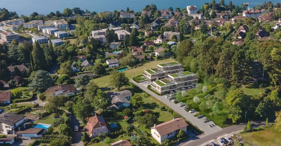 Résidence Les Vignes Spacieux Duplex de 5.5 pièces avec jardin et terrasse