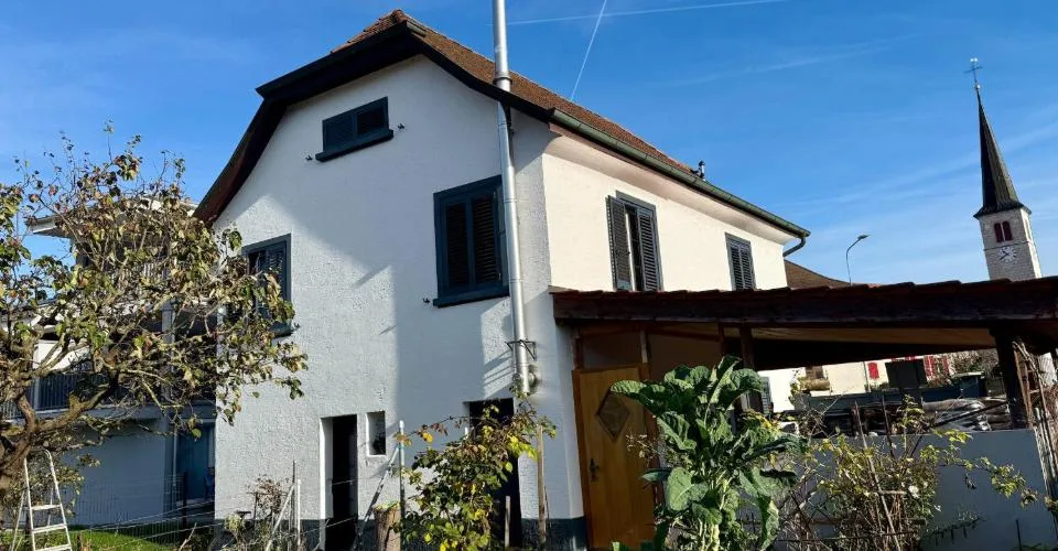À vendre à Courrendlin maison de 4.5 pièces