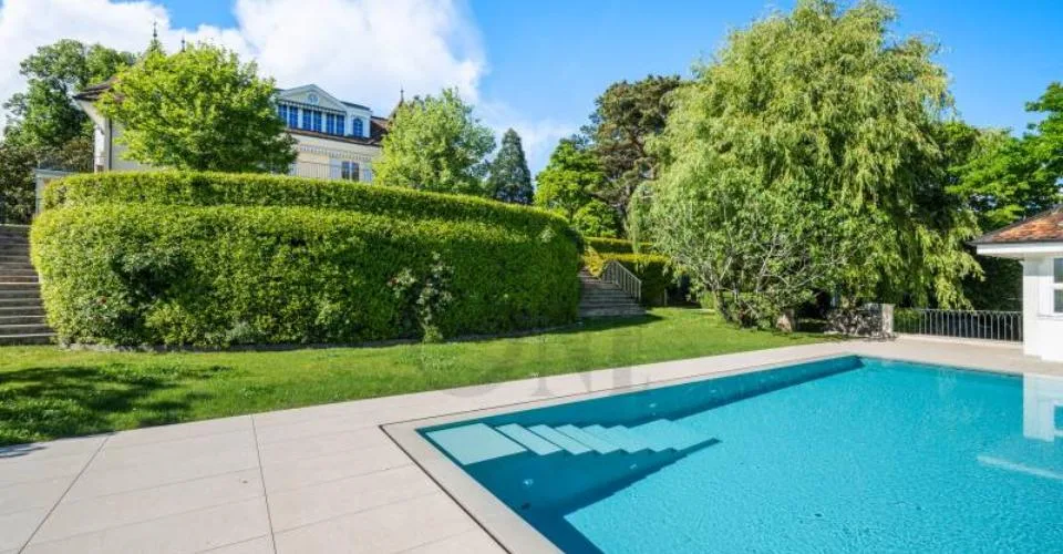 Prestige et sérénité aux portes de Morges – foto 10 di 11