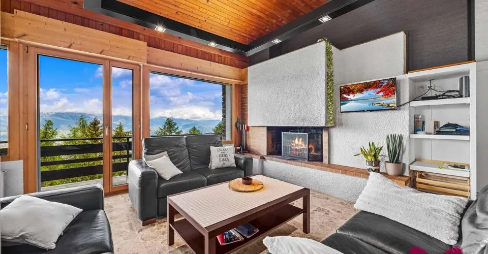 A vendre villa avec vue panoramique en résidence principale ou secondaire