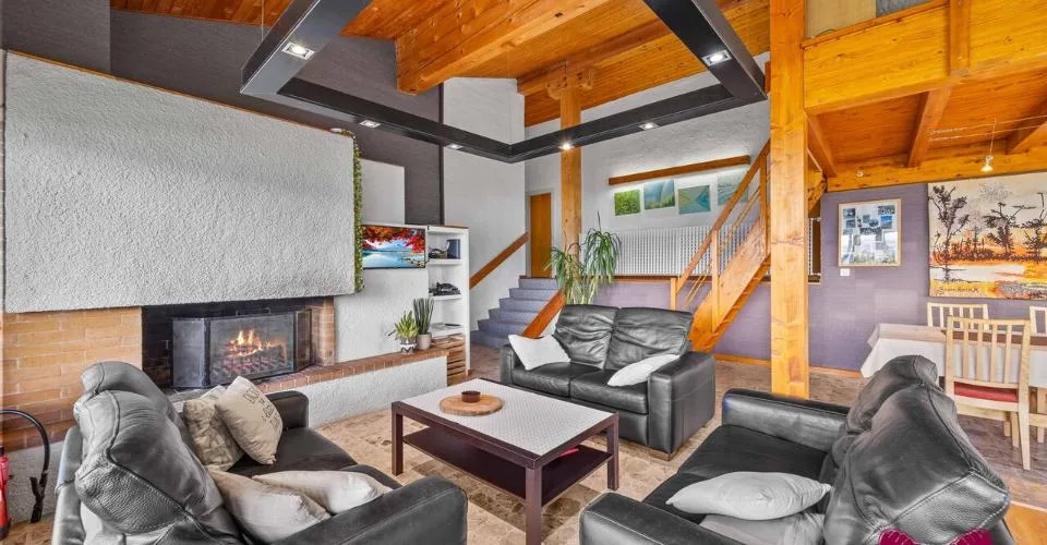A vendre villa avec vue panoramique en résidence principale ou secondaire