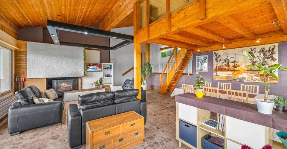 A vendre villa avec vue panoramique en résidence principale ou secondaire