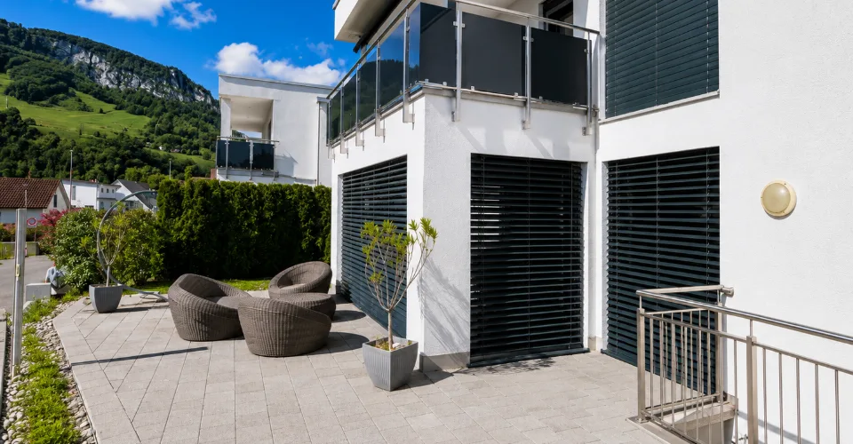 Modernes Einfamilienhaus mit Potenzial