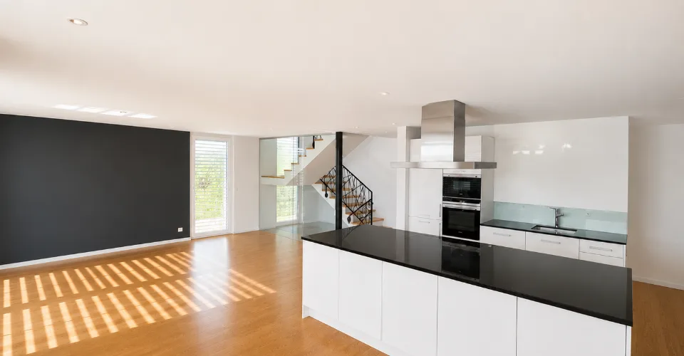 Modernes Einfamilienhaus mit Potenzial