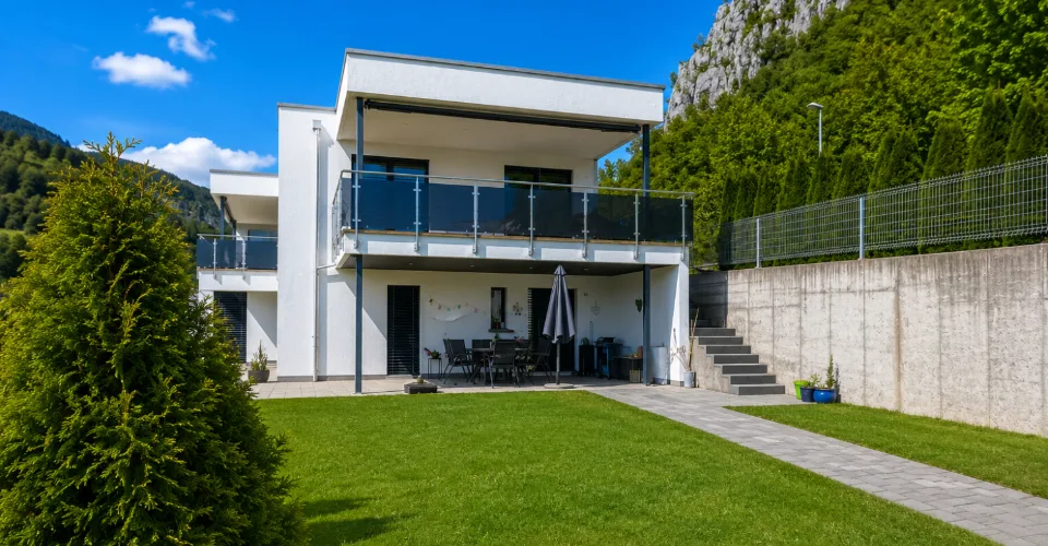 Modernes Einfamilienhaus mit Potenzial